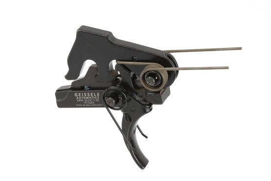 Geissele Automatics Super Select Fire M4/M16 Trigger features mil-spec sized pins